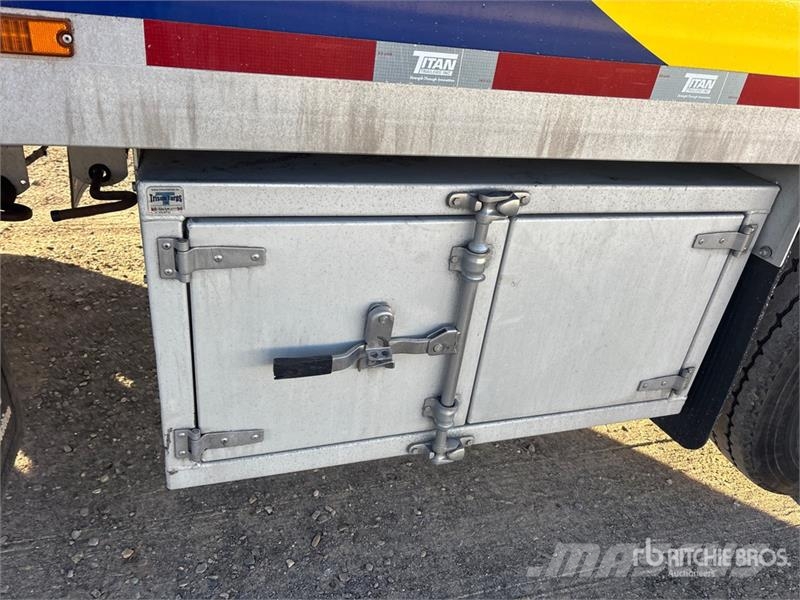 Titan 53 ft 5/Axle Moving Floor Trailer Poluprikolice sa pokretnim podom