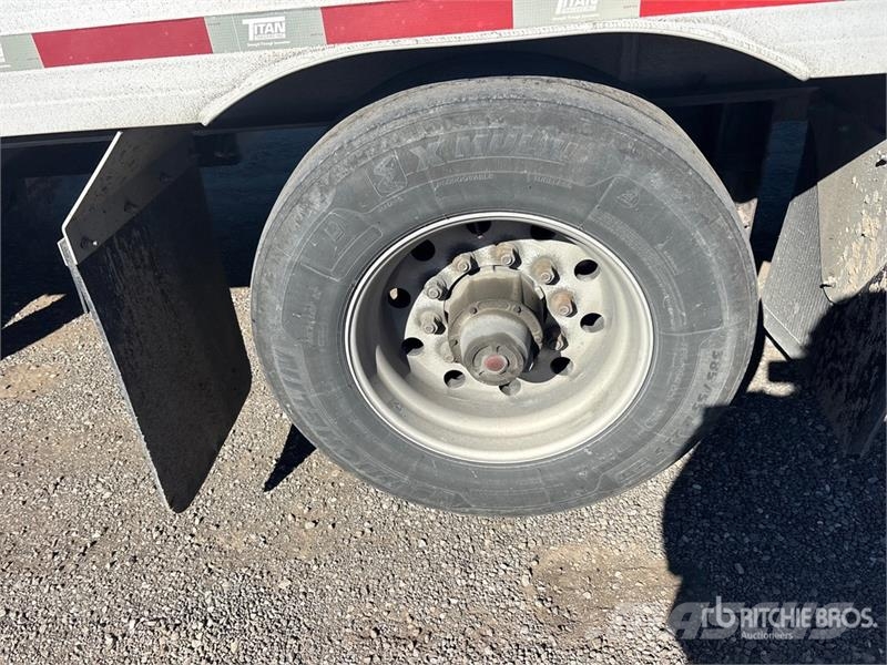 Titan 53 ft 5/Axle Moving Floor Trailer Poluprikolice sa pokretnim podom