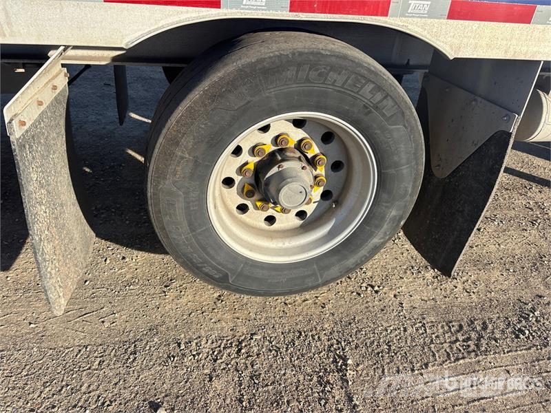 Titan 53 ft 5/Axle Moving Floor Trailer Poluprikolice sa pokretnim podom