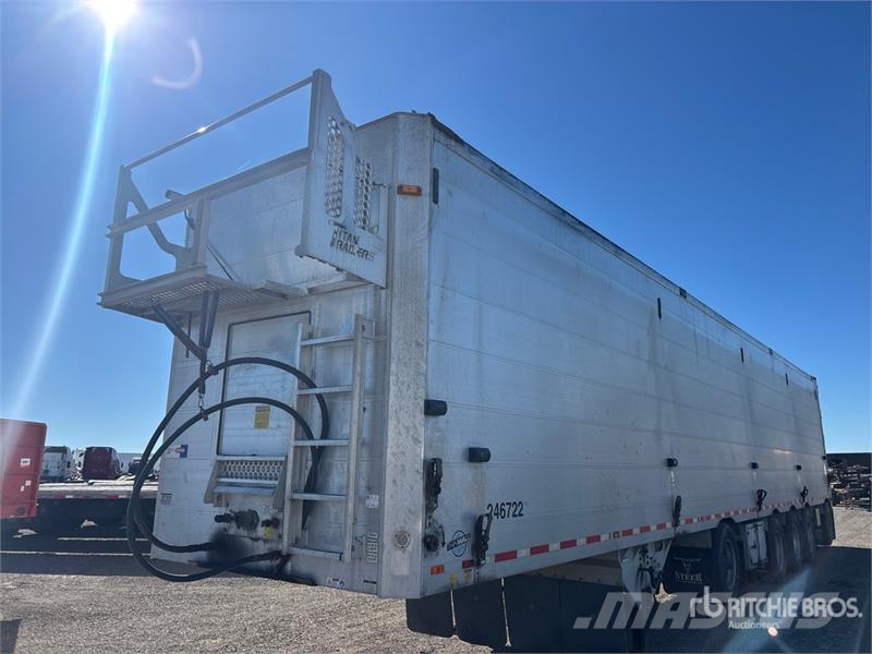 Titan 53 ft 5/Axle Moving Floor Trailer Poluprikolice sa pokretnim podom
