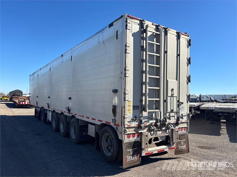 Titan 53 ft 5/Axle Moving Floor Trailer Poluprikolice sa pokretnim podom