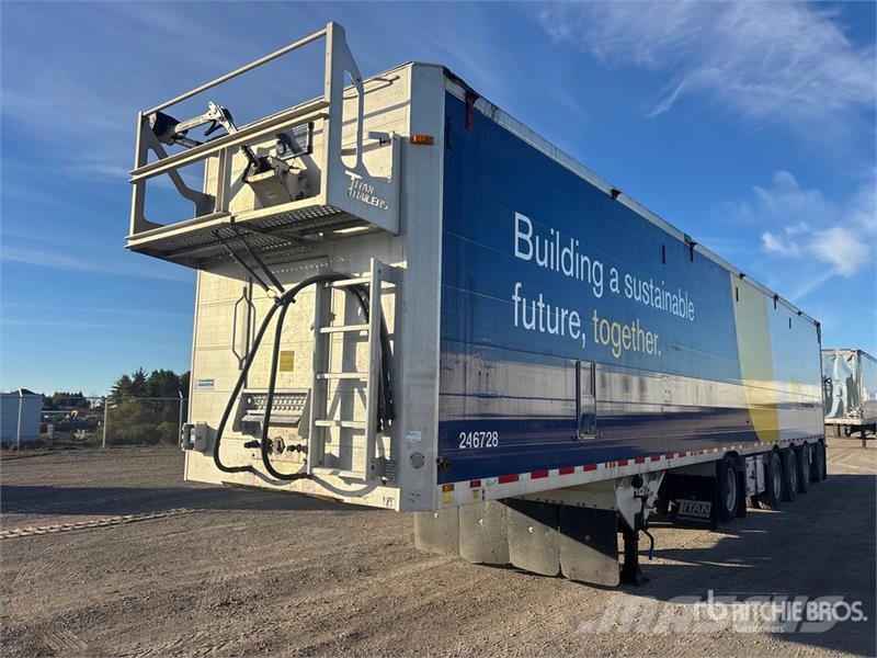 Titan 53 ft 5/Axle Moving Floor Trailer Poluprikolice sa pokretnim podom
