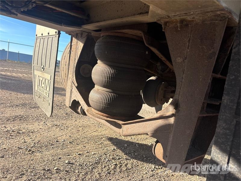 Titan 53 ft 5/Axle Moving Floor Trailer Poluprikolice sa pokretnim podom