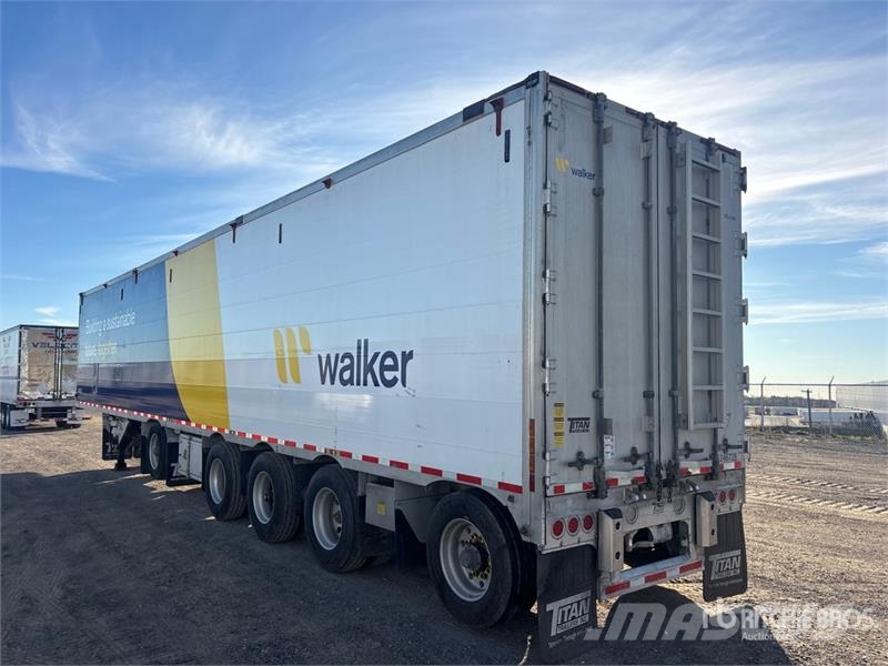 Titan 53 ft 5/Axle Moving Floor Trailer Poluprikolice sa pokretnim podom