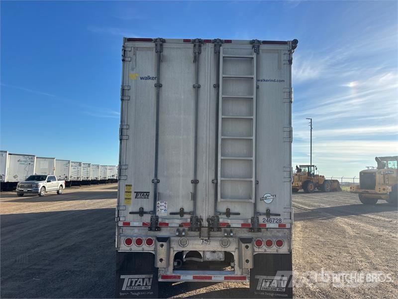 Titan 53 ft 5/Axle Moving Floor Trailer Poluprikolice sa pokretnim podom