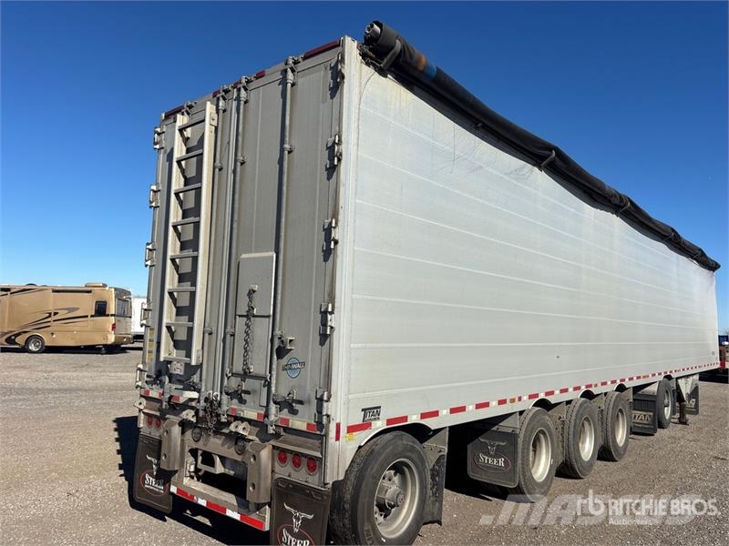 Titan 53 ft 5/Axle Moving Floor Trailer Poluprikolice sa pokretnim podom