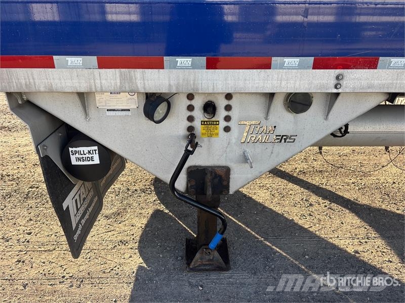 Titan 53 ft 5/Axle Moving Floor Trailer Poluprikolice sa pokretnim podom