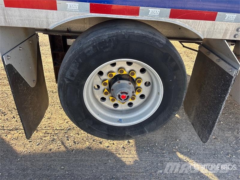 Titan 53 ft 5/Axle Moving Floor Trailer Poluprikolice sa pokretnim podom