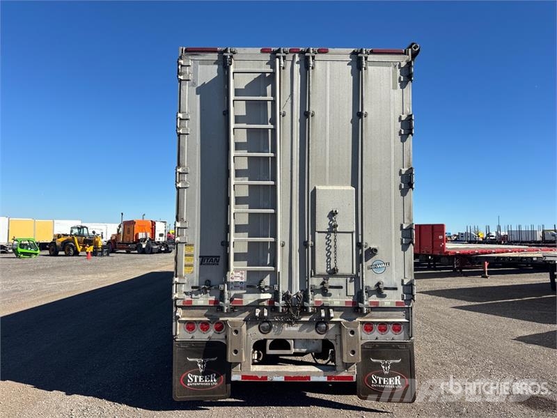 Titan 53 ft 5/Axle Moving Floor Trailer Poluprikolice sa pokretnim podom