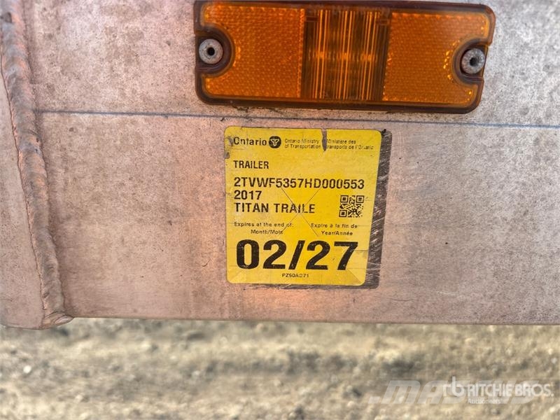 Titan 53 ft 5/Axle Moving Floor Trailer Poluprikolice sa pokretnim podom