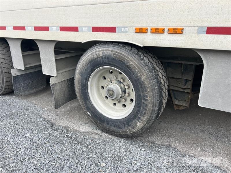 Titan 53 ft x 102 in Quad/A Open-Top Chip Trailer Flishenger