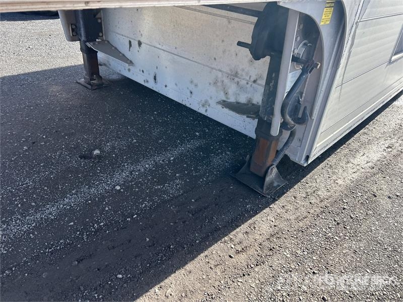 Titan 53 ft x 102 in Quad/A Belly Open-Top Chip Trailer Flishenger