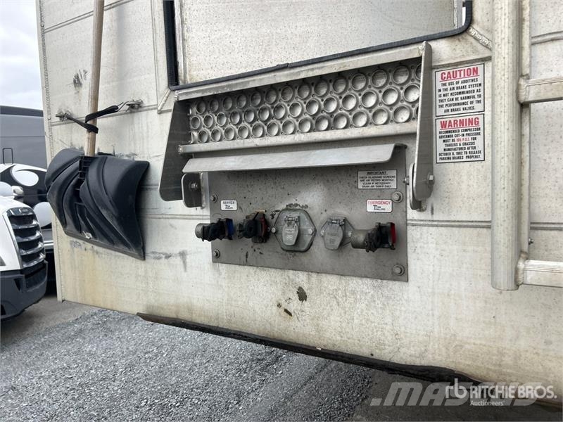 Titan 53 ft x 102 in Quad/A Open-Top Chip Trailer Flishenger
