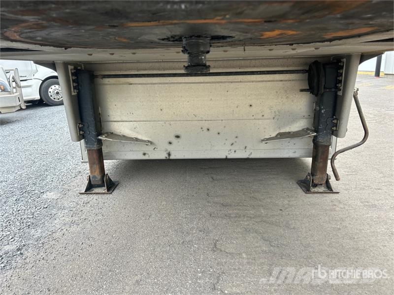 Titan 53 ft x 102 in Quad/A Belly Open-Top Chip Trailer Flishenger