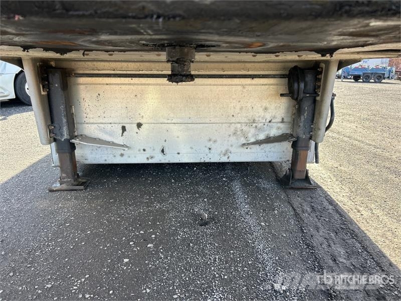 Titan 53 ft x 102 in Quad/A Belly Open-Top Chip Trailer Flishenger