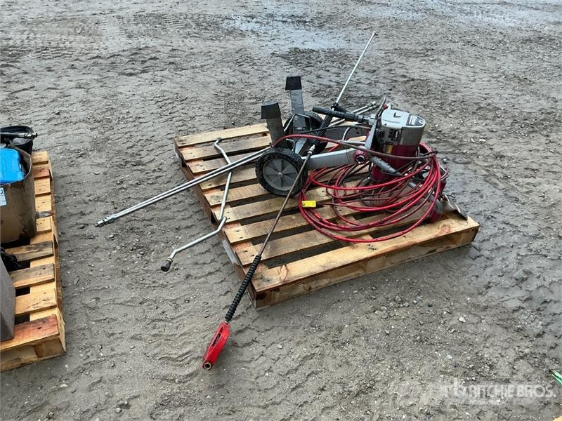Titan XT330 Pressure Washer Düsük basinçli yikama makinalari