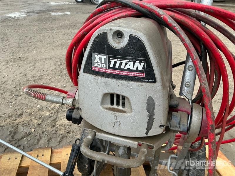 Titan XT330 Pressure Washer Düsük basinçli yikama makinalari