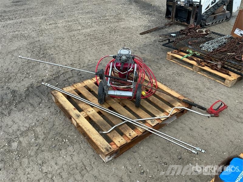 Titan XT330 Pressure Washer Düsük basinçli yikama makinalari