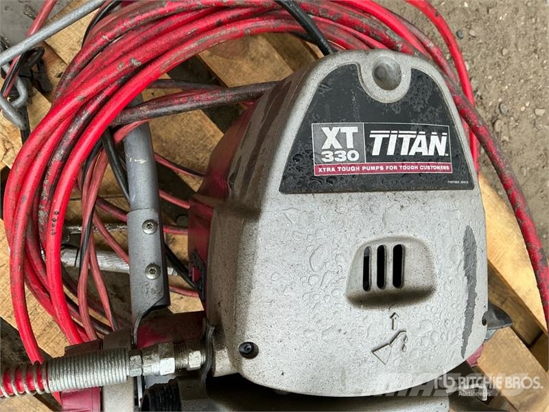 Titan XT330 Pressure Washer Düsük basinçli yikama makinalari