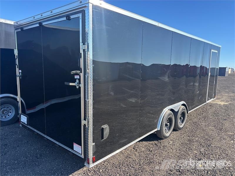  Titanium 24 ft T/A Enclosed Trailer Прицепы-фургоны