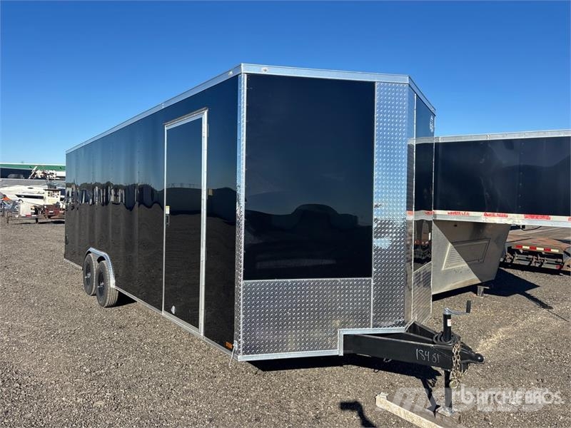  Titanium 24 ft T/A Enclosed Trailer Прицепы-фургоны