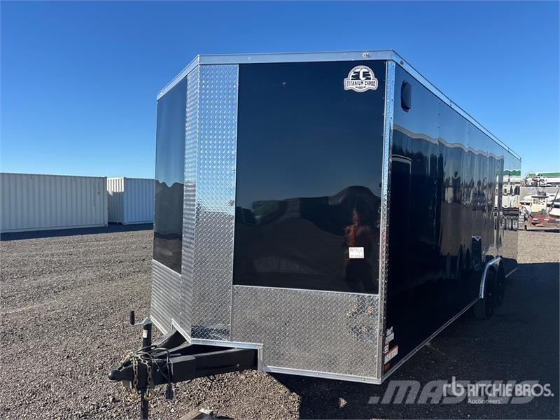  Titanium 24 ft T/A Enclosed Trailer Прицепы-фургоны