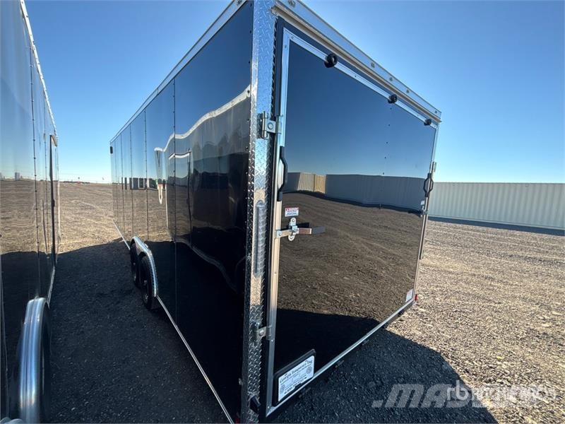  Titanium 24 ft T/A Enclosed Trailer Прицепы-фургоны