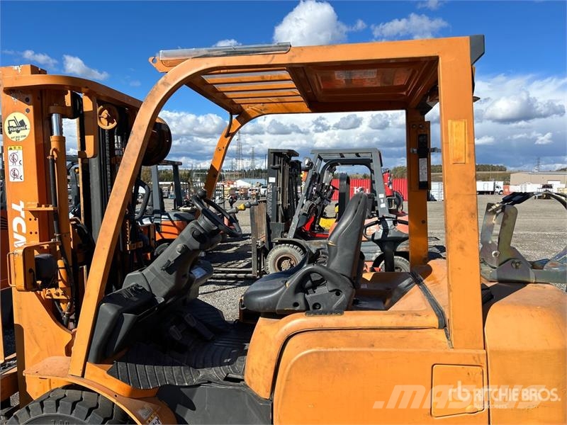 TMC 1950 kg Pneumatic Tire Forklift Andere Gabelstapler