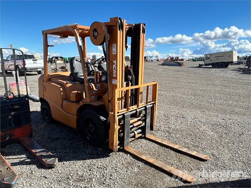 TMC 1950 kg Pneumatic Tire Forklift Andere Gabelstapler