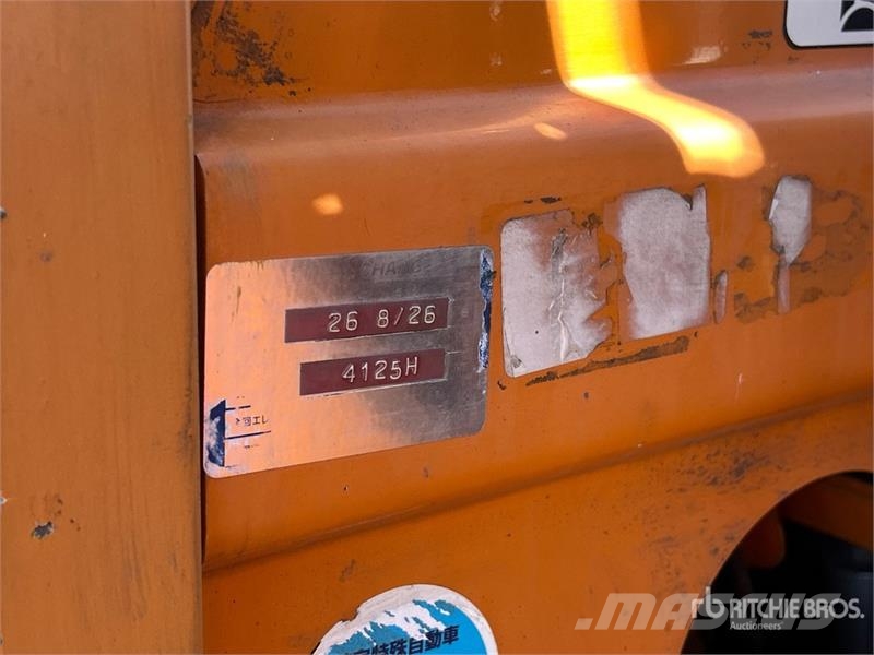 TMC 1950 kg Pneumatic Tire Forklift Andere Gabelstapler