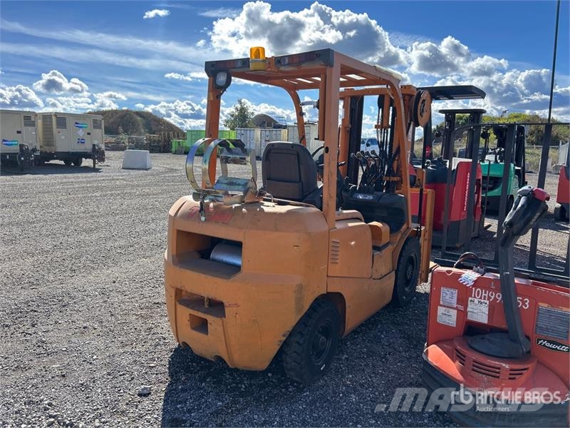 TMC 1950 kg Pneumatic Tire Forklift Andere Gabelstapler