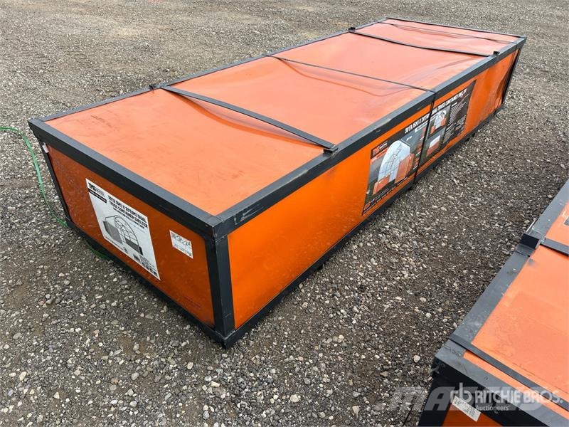 TMG DT3020CF 30 ft x 20 ft Dual Truss Container Shelte Muu