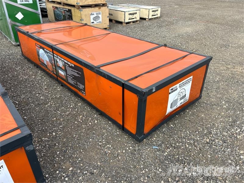 TMG DT3020CF 30 ft x 20 ft Dual Truss Container Shelte Muu