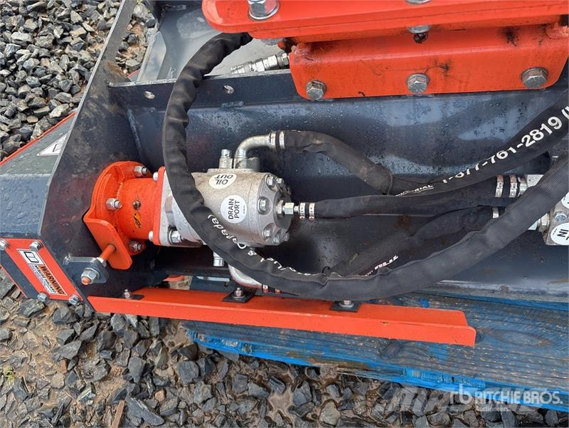 TMG EFM40 40 in Excavator Brush Cutter جزازات وأغطية المراعي