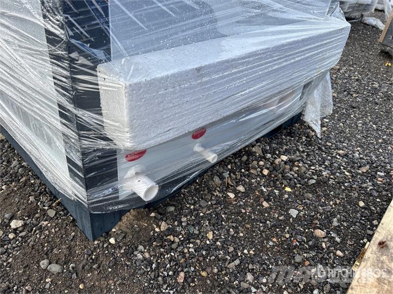 TMG FTS04 4 ft Portable Toilet (Unused) Andre komponenter