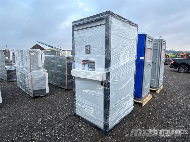 TMG FTS04 4 ft Portable Toilet (Unused) Andre komponenter