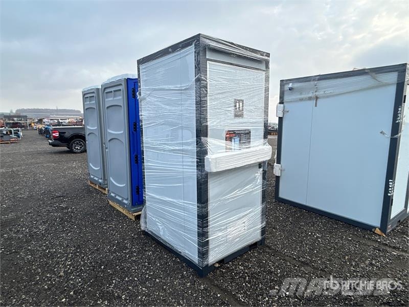 TMG FTS04 4 ft Portable Toilet (Unused) Andre komponenter