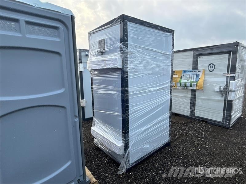 TMG FTS04 4 ft Portable Toilet (Unused) Andre komponenter