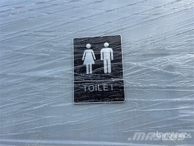 TMG FTS04 4 ft Portable Toilet (Unused) Andre komponenter