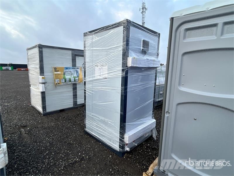 TMG FTS04 4 ft Portable Toilet (Unused) Andre komponenter