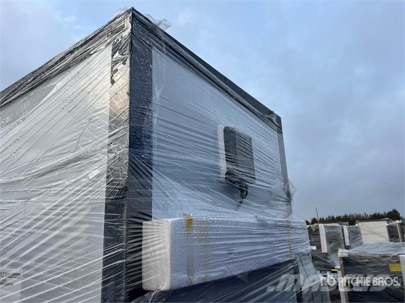 TMG FTS04 4 ft Portable Toilet (Unused) Andre komponenter
