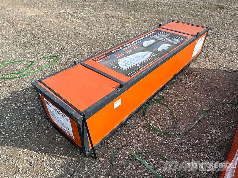 TMG GH2525 25' x 25' Grow Tent Greenhouse (Unused) مكونات أخرى