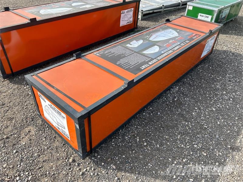 TMG GH2525 25' x 25' Grow Tent Greenhouse (Unused) مكونات أخرى