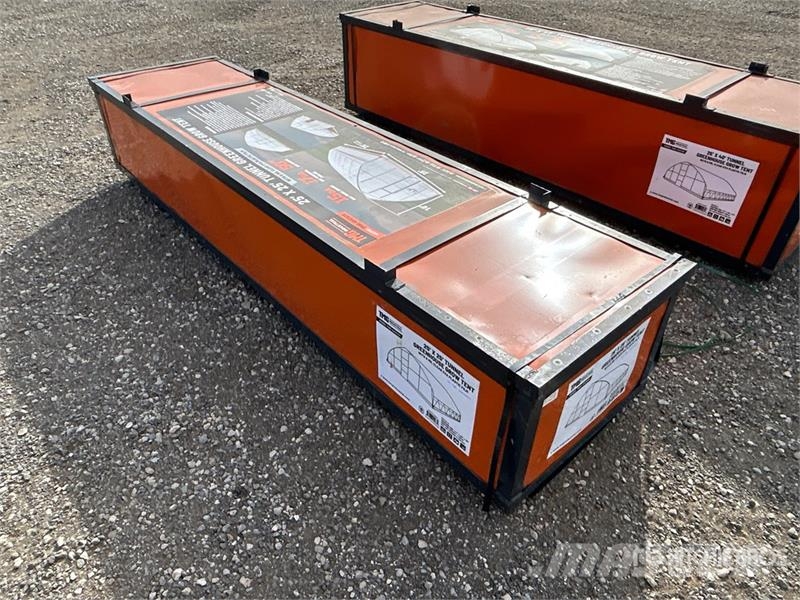 TMG GH2525 25' x 25' Grow Tent Greenhouse (Unused) مكونات أخرى