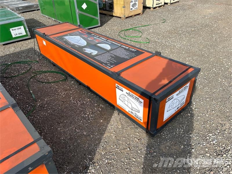 TMG GH2525 25' x 25' Grow Tent Greenhouse (Unused) مكونات أخرى