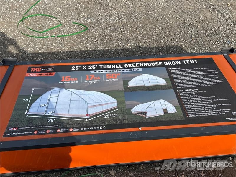 TMG GH2525 Greenhouse (Unused) Muud osad
