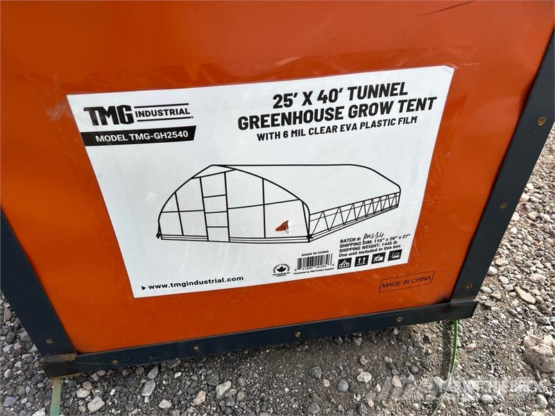 TMG GH2540 25 ft x 40 ft Tunnel Grow Tent Greenhouse ( مكونات أخرى