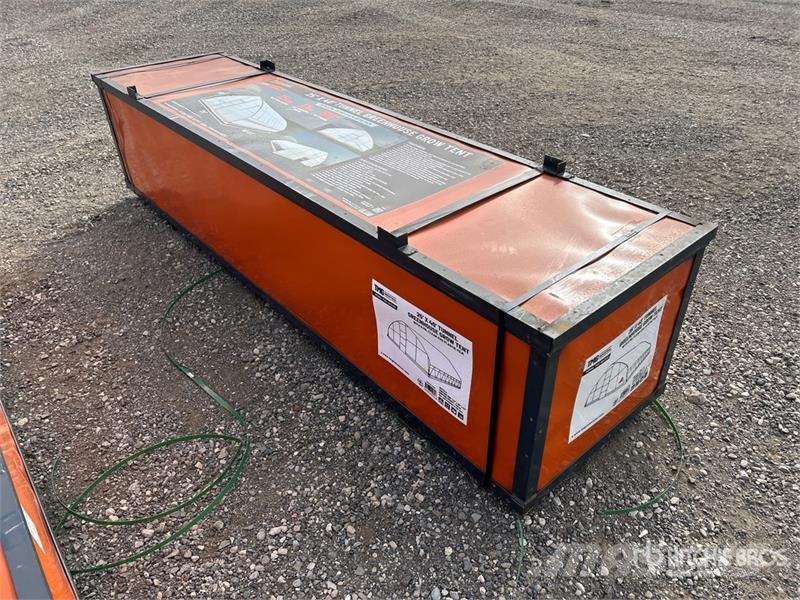 TMG GH2540 25 ft x 40 ft Tunnel Grow Tent Greenhouse ( مكونات أخرى