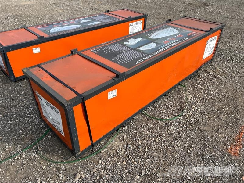 TMG GH2540 25 ft x 40 ft Tunnel Grow Tent Greenhouse ( مكونات أخرى