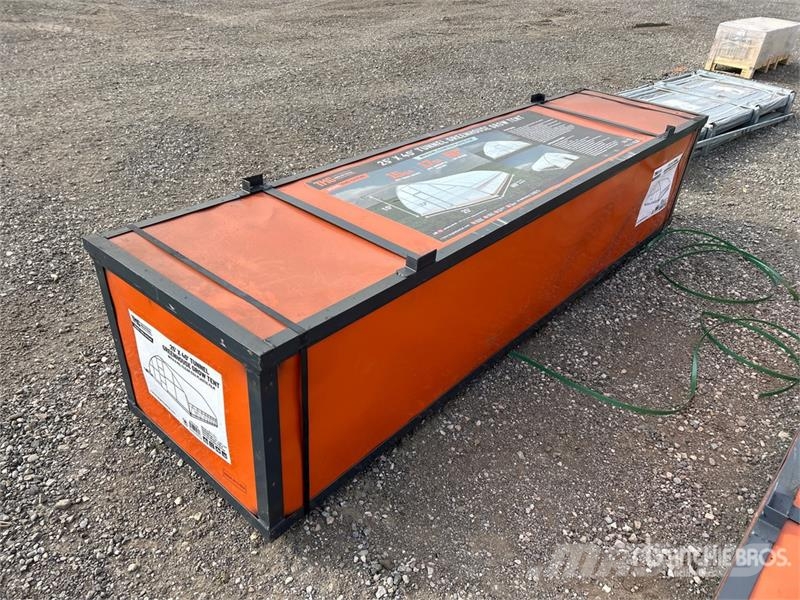 TMG GH2540 25 ft x 40 ft Tunnel Grow Tent Greenhouse ( مكونات أخرى